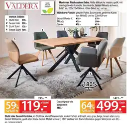 Zurbrüggen Valdera stuhl Angebot