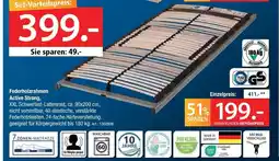 Zurbrüggen Federholzrahmen active strong Angebot