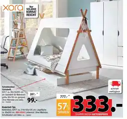 Zurbrüggen Kinderbett tipi Angebot