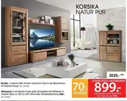 Zurbrüggen Korsika wohnwand Angebot