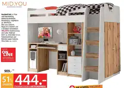 Zurbrüggen Mid.you hochbett unit Angebot