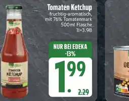 Edeka Edeka Bio Tomaten Ketchup Angebot