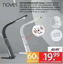 Zurbrüggen Novel led-schreibtischleuchte charge Angebot