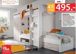 Zurbrüggen Mid.you hochbett maxi Angebot