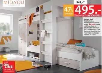 Zurbrüggen Mid.you hochbett maxi Angebot