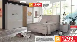 Zurbrüggen Boxspringbett porto oder schwebetürenschrank rievas 2-trg Angebot