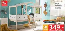 Zurbrüggen Mid.you spielbett luna Angebot
