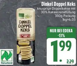 Edeka Edeka Bio Dinkel Doppel Keks Angebot