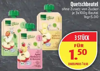 Edeka Edeka Bio Quetschbeutel Angebot