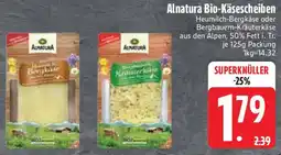 Edeka Alnatura Bio-Käsescheiben Angebot