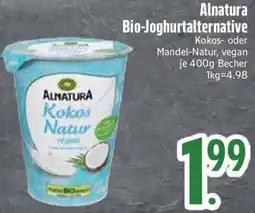 Edeka Alnatura Bio-Joghurtalternative Angebot