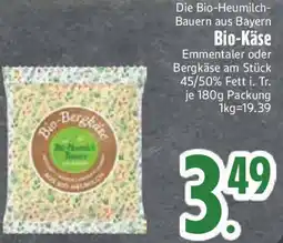 Edeka Bio-Käse Angebot