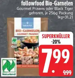 Edeka followfood Bio-Garnelen Angebot