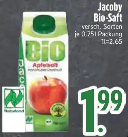 Edeka Jacoby Bio-Saft Angebot
