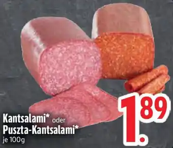 Edeka Kantsalami oder Puszta-Kantsalami Angebot