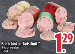 Edeka Bierschinken-Aufschnitt Angebot