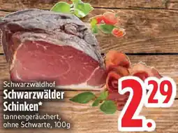 Edeka Schwarzwaldhof Schwarzwälder Schinken Angebot