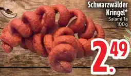 Edeka Schwarzwälder Kringel Angebot