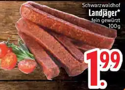 Edeka Schwarzwaldhof Landjäger Angebot