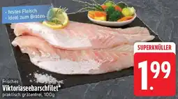 Edeka Frisches Viktoriaseebarschfilet Angebot