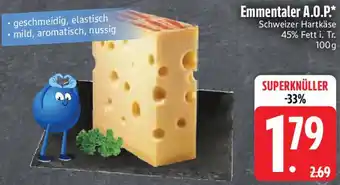 Edeka Emmentaler A.O.P. Angebot