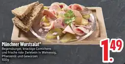 Edeka Münchner Wurstsalat Angebot