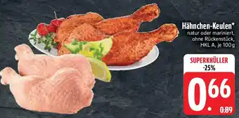 Edeka Hähnchen-Keulen Angebot