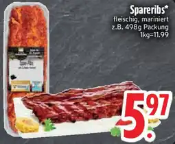 Edeka Spareribs Angebot