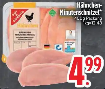 Edeka Gut & Günstig Hähnchen Minutenschnitzel Angebot