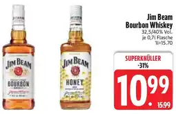 Edeka Jim Beam Bourbon Whiskey Angebot
