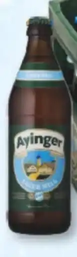 trinkgut Ayinger Lager Hell Angebot