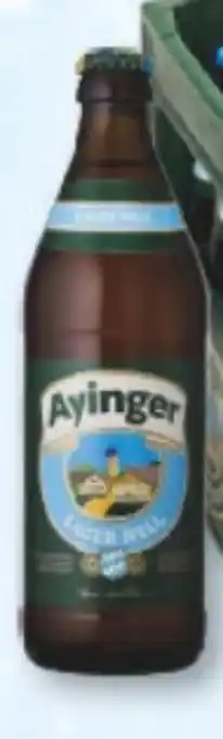 trinkgut Ayinger Lager Hell Angebot