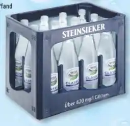 trinkgut Steinsieker Mineralwasser Angebot