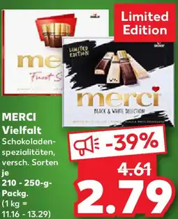 Kaufland MERCI Vielfalt Angebot