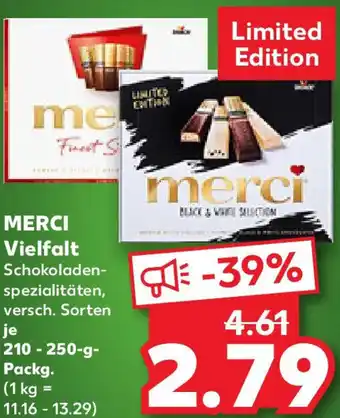 Kaufland MERCI Vielfalt Angebot