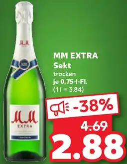 Kaufland MM EXTRA Sekt Angebot