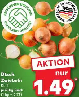 Kaufland Dtsch. Zwiebeln Angebot