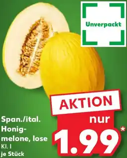 Kaufland Span./ital. Honig- melone, lose Angebot