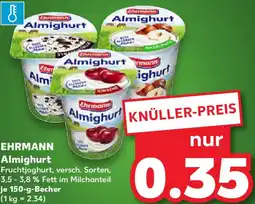 Kaufland EHRMANN Almighurt Angebot