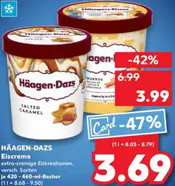 Kaufland HÄAGEN-DAZS Eiscreme Angebot