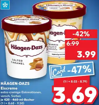 Kaufland HÄAGEN-DAZS Eiscreme Angebot