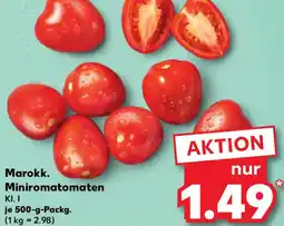 Kaufland Marokk. Miniromatomaten Angebot