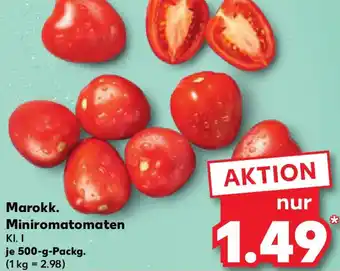 Kaufland Marokk. Miniromatomaten Angebot