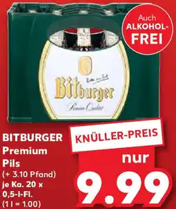 Kaufland BITBURGER Premium Pils Angebot