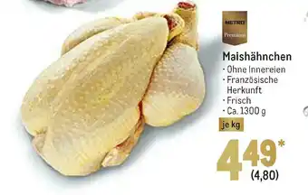 METRO Metro premium maishähnchen Angebot