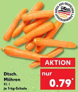 Kaufland Dtsch. Möhren Angebot