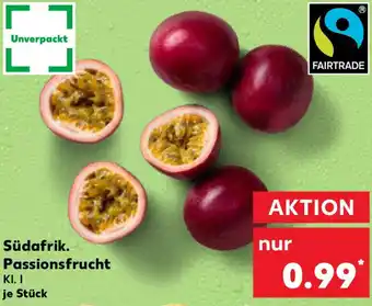 Kaufland Südafrik. Passionsfrucht Angebot
