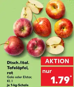 Kaufland Dtsch./ital. Tafeläpfel, rot Angebot