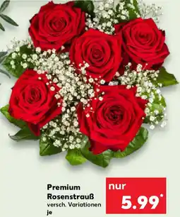 Kaufland Premium Rosenstrauß Angebot