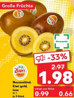Kaufland Neuseeländ. Kiwi gold, lose Angebot
